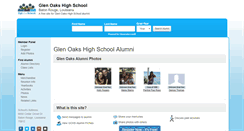 Desktop Screenshot of glenoakshighschool.org